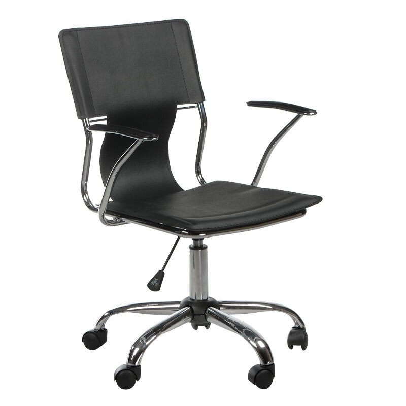 Reception, office chair CorpoComfort BX-2015, black color Reception, office chair CorpoComfort BX-2015, black color
