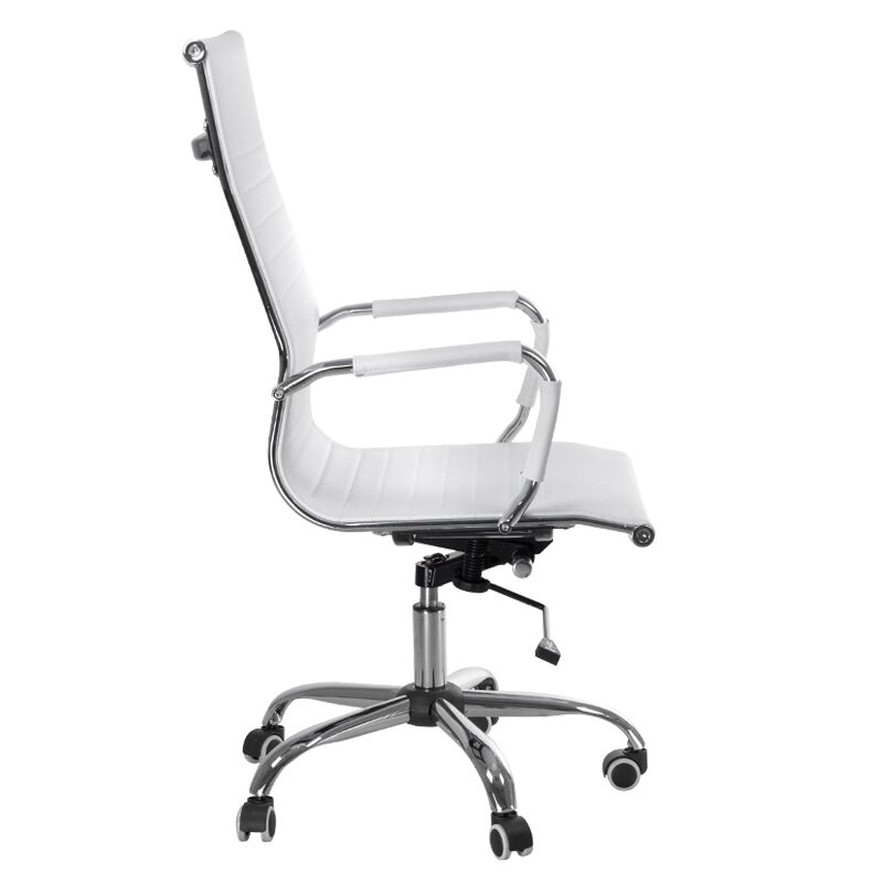 Reception, office chair CorpoComfort BX-2035, white color 1 Reception, office chair CorpoComfort BX-2035, white color 1