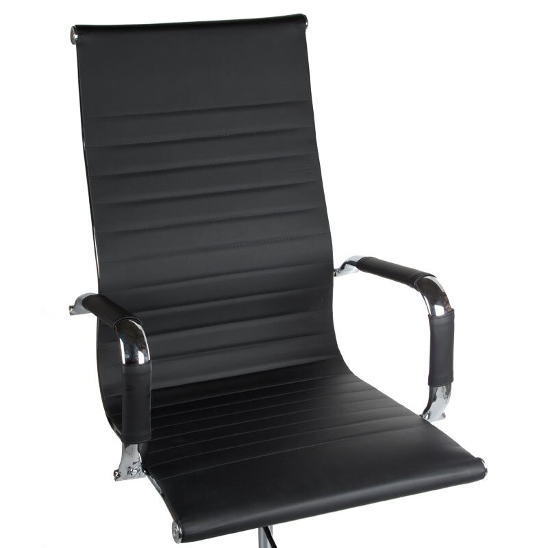 Reception, office chair CorpoComfort BX-2035, black color 1 Reception, office chair CorpoComfort BX-2035, black color 1