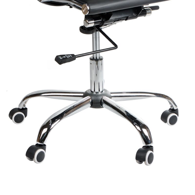 Reception, office chair CorpoComfort BX-2035, black color 5 Reception, office chair CorpoComfort BX-2035, black color 5