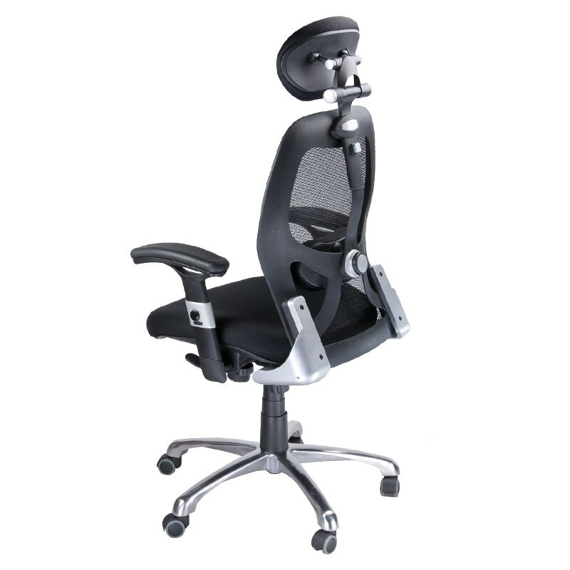 Reception, office chair CorpoComfort BX-4028A, black color 6 Reception, office chair CorpoComfort BX-4028A, black color 6