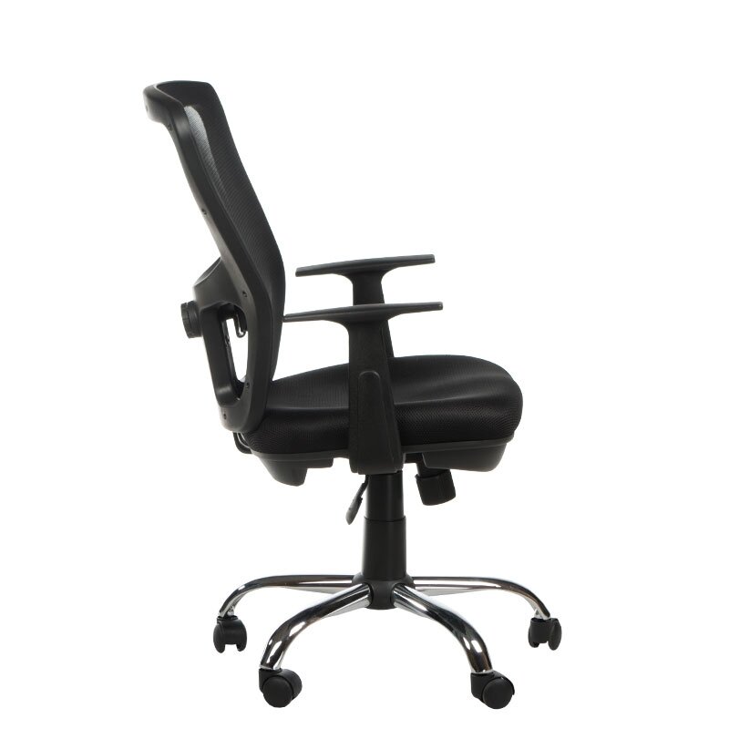 Reception, office chair CorpoComfort BX-4032EA, black color 2 Reception, office chair CorpoComfort BX-4032EA, black color 2