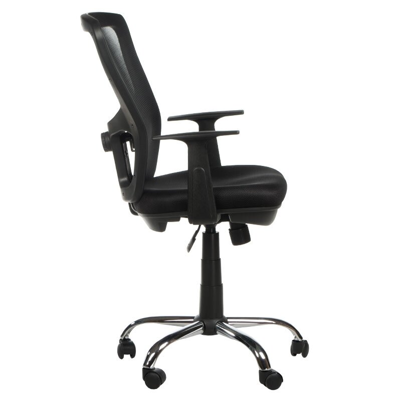 Reception, office chair CorpoComfort BX-4032EA, black color 3 Reception, office chair CorpoComfort BX-4032EA, black color 3