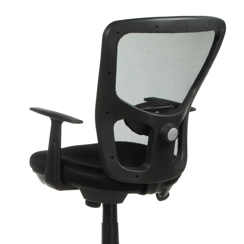 Reception, office chair CorpoComfort BX-4032EA, black color 4 Reception, office chair CorpoComfort BX-4032EA, black color 4