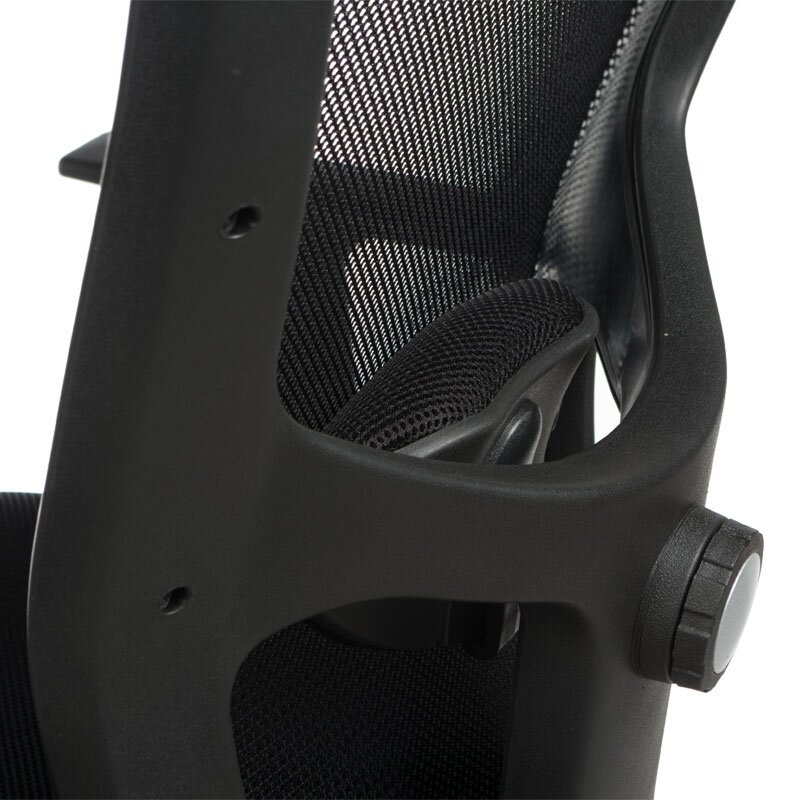 Reception, office chair CorpoComfort BX-4032EA, black color 5 Reception, office chair CorpoComfort BX-4032EA, black color 5
