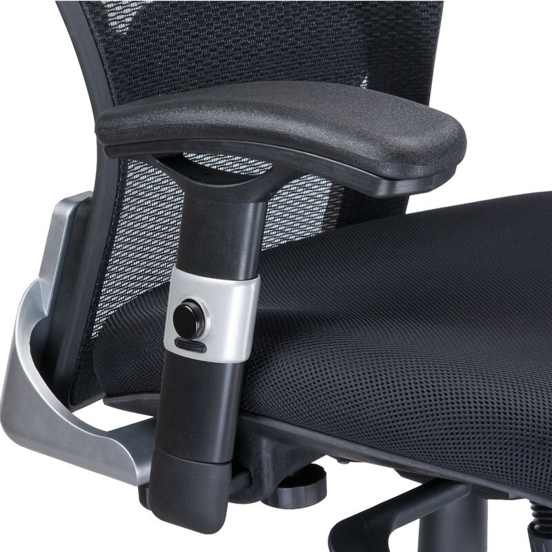 Reception, office chair CorpoComfort BX-4032EA, black color 4