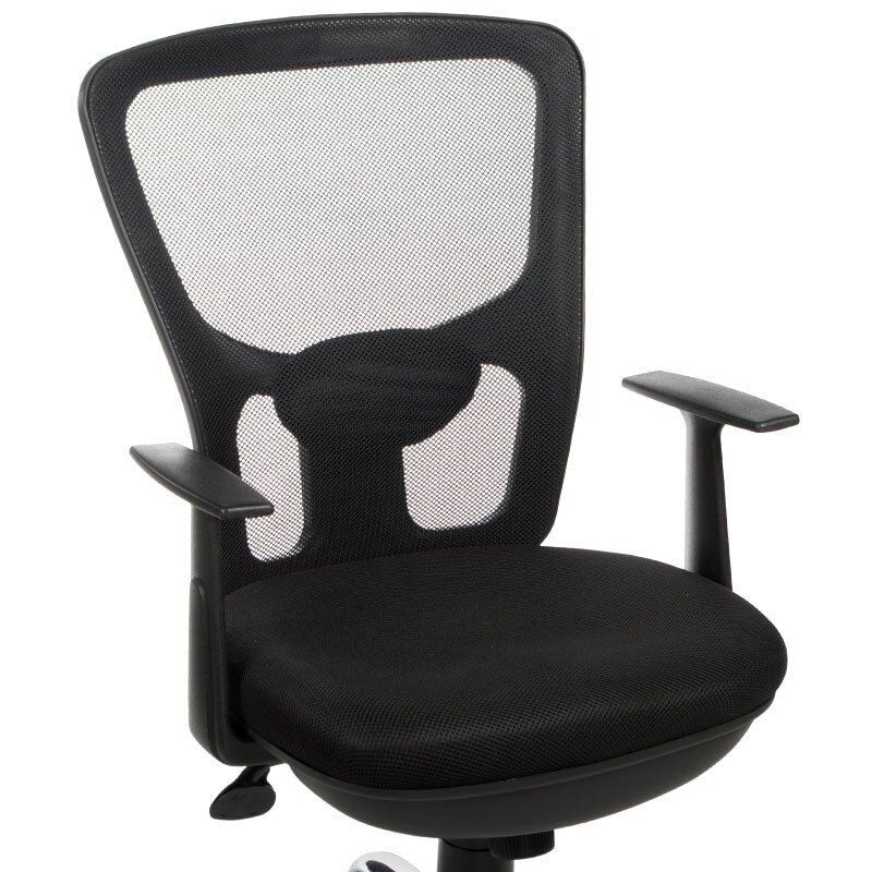 Reception, office chair CorpoComfort BX-4032EA, black color 1 Reception, office chair CorpoComfort BX-4032EA, black color 1