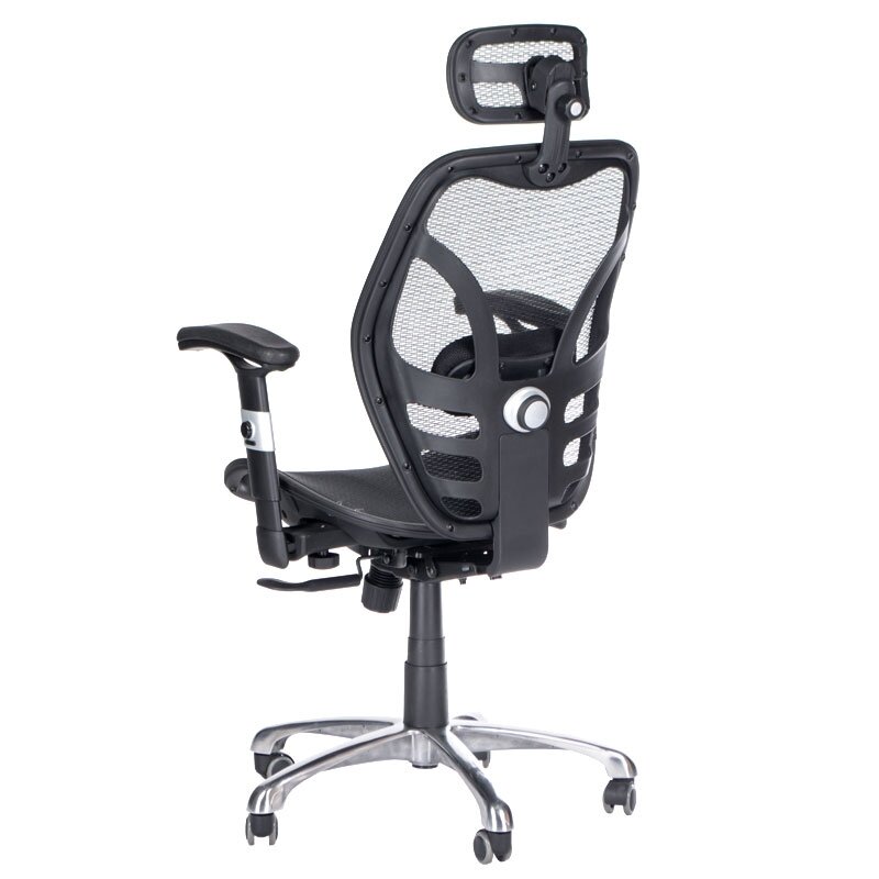 Reception, office chair CorpoComfort BX-4036, black color 2 Reception, office chair CorpoComfort BX-4036, black color 2