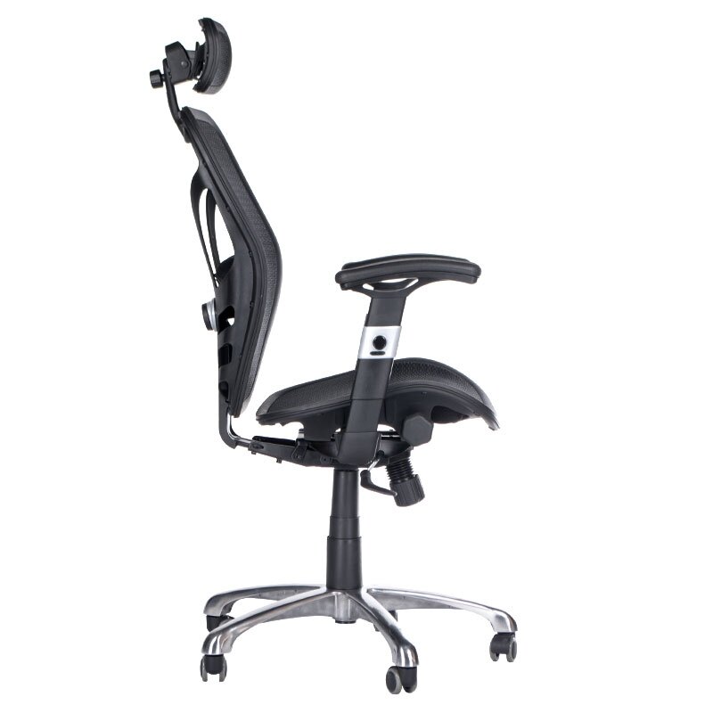 Reception, office chair CorpoComfort BX-4036, black color 3 Reception, office chair CorpoComfort BX-4036, black color 3