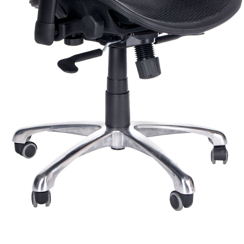 Reception, office chair CorpoComfort BX-4036, black color 6 Reception, office chair CorpoComfort BX-4036, black color 6