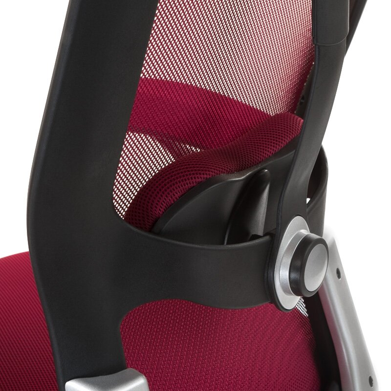 Reception, office chair CorpoComfort BX-4147, red color 3 Reception, office chair CorpoComfort BX-4147, red color 3