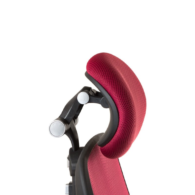 Reception, office chair CorpoComfort BX-4147, red color 7 Reception, office chair CorpoComfort BX-4147, red color 7