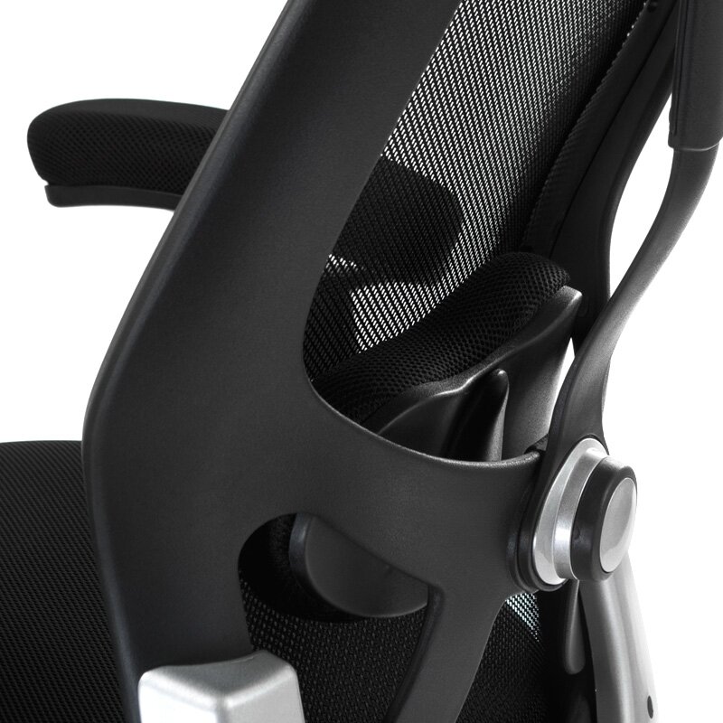 Reception, office chair CorpoComfort BX-4144, black color 3