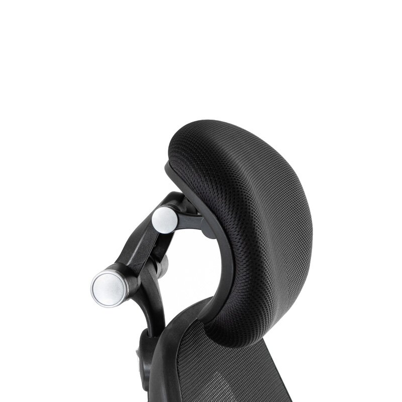 Reception, office chair CorpoComfort BX-4144, black color 7