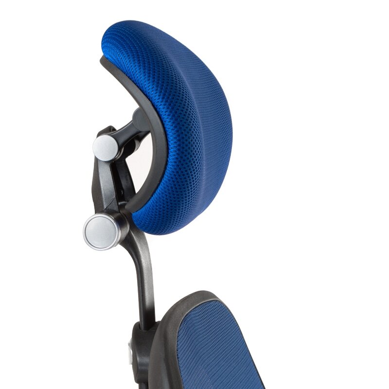Reception, office chair CorpoComfort BX-4144, blue color 6 Reception, office chair CorpoComfort BX-4144, blue color 6