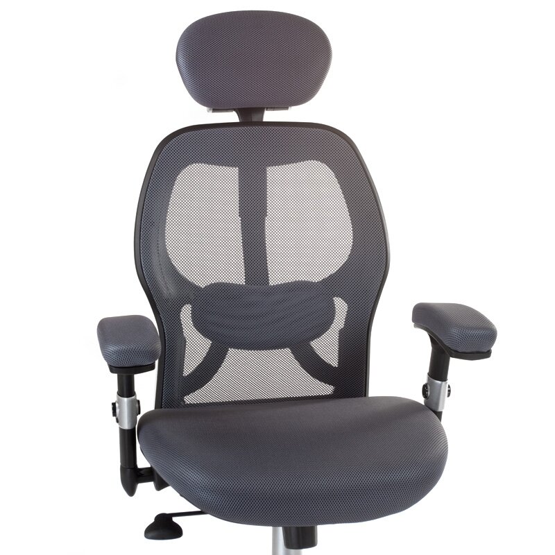Reception, office chair CorpoComfort BX-4144, grey color 1 Reception, office chair CorpoComfort BX-4144, grey color 1