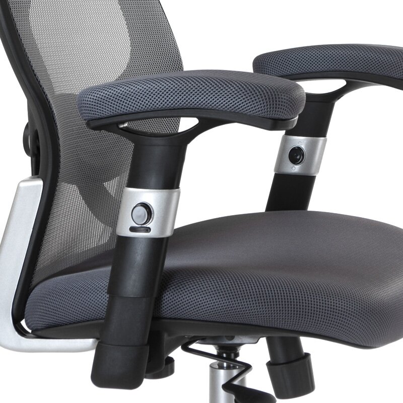Reception, office chair CorpoComfort BX-4144, grey color 5 Reception, office chair CorpoComfort BX-4144, grey color 5