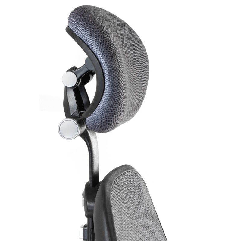 Reception, office chair CorpoComfort BX-4144, grey color 6 Reception, office chair CorpoComfort BX-4144, grey color 6