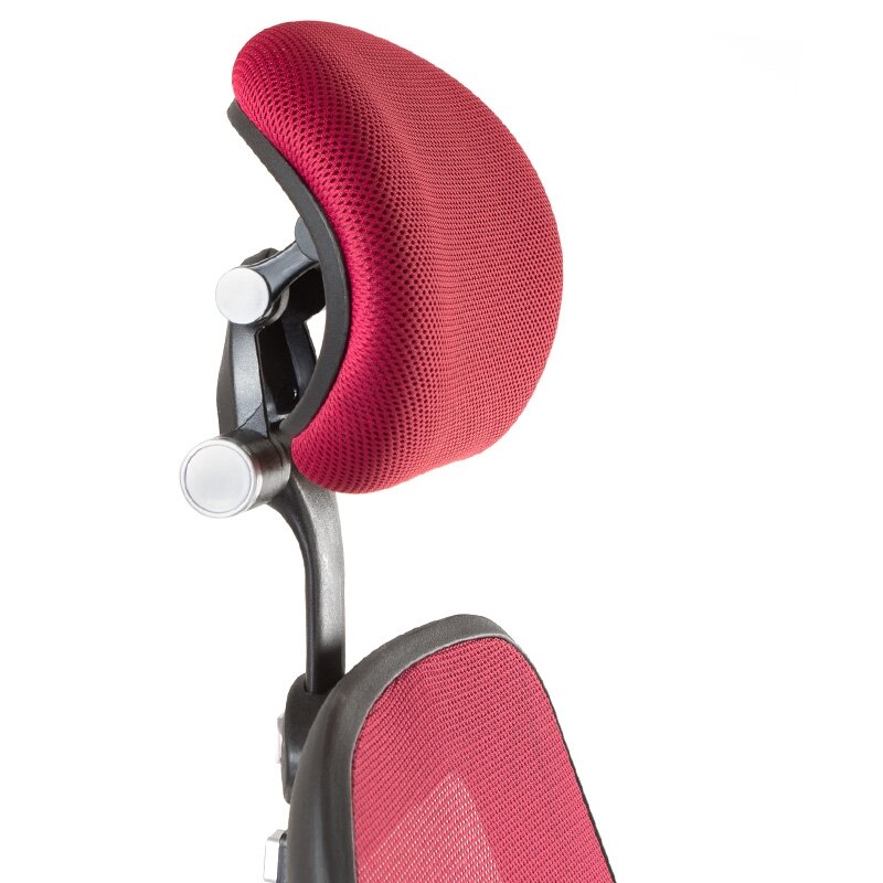 Reception, office chair CorpoComfort BX-4144, red color 6 Reception, office chair CorpoComfort BX-4144, red color 6