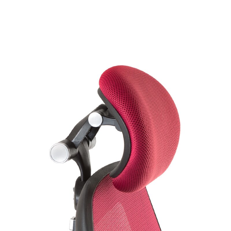 Reception, office chair CorpoComfort BX-4144, red color 7 Reception, office chair CorpoComfort BX-4144, red color 7