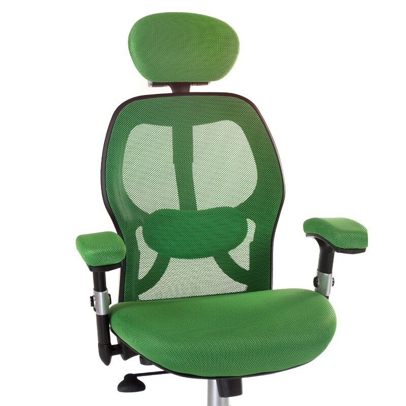 Reception, office chair CorpoComfort BX-4144, green color 1 Reception, office chair CorpoComfort BX-4144, green color 1