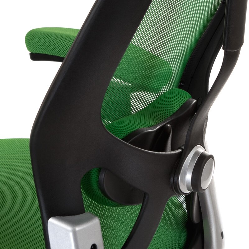 Reception, office chair CorpoComfort BX-4144, green color 3 Reception, office chair CorpoComfort BX-4144, green color 3