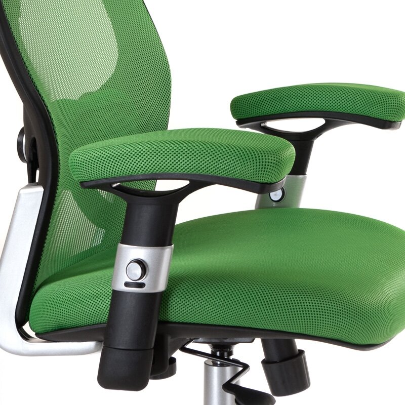 Reception, office chair CorpoComfort BX-4144, green color 4 Reception, office chair CorpoComfort BX-4144, green color 4
