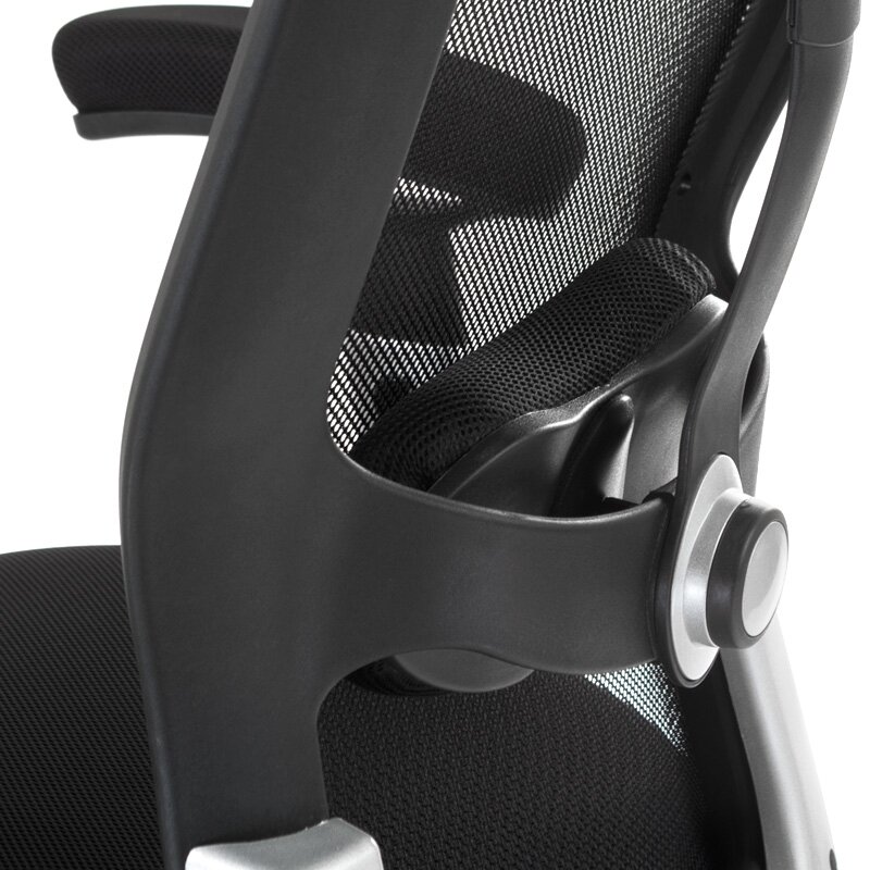 Reception, office chair CorpoComfort BX-4147, black color 3 Reception, office chair CorpoComfort BX-4147, black color 3
