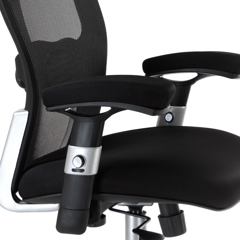 Reception, office chair CorpoComfort BX-4147, black color 4 Reception, office chair CorpoComfort BX-4147, black color 4
