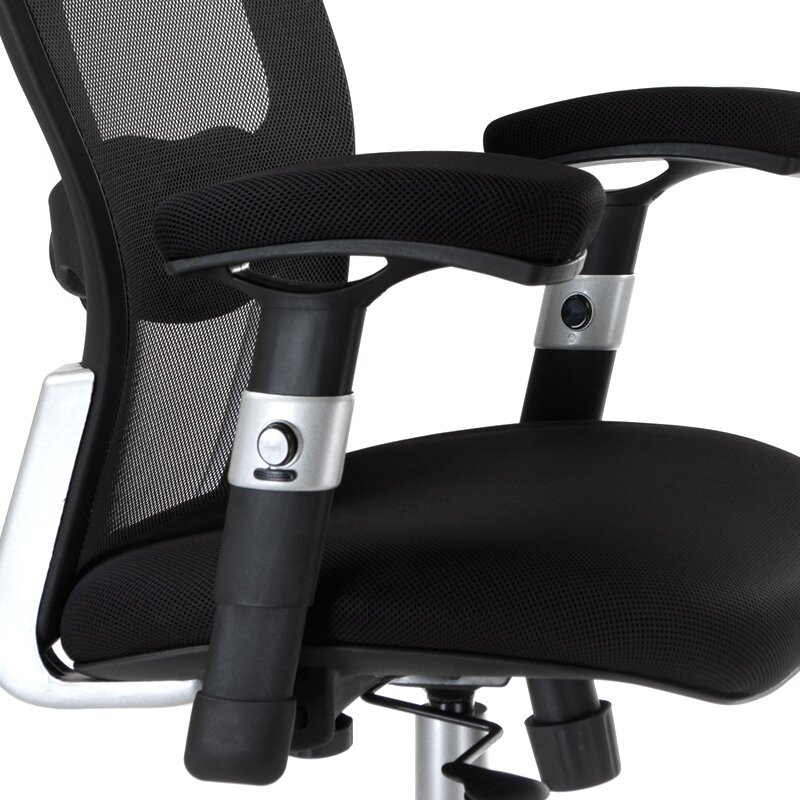 Reception, office chair CorpoComfort BX-4147, black color 5 Reception, office chair CorpoComfort BX-4147, black color 5