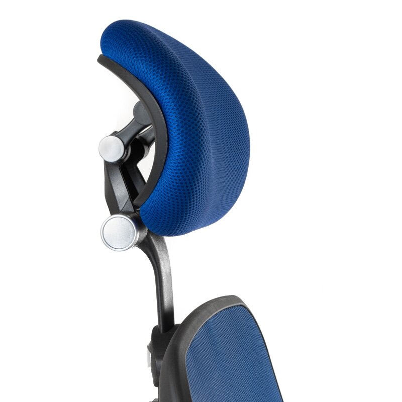 Reception, office chair CorpoComfort BX-4147, blue color 6 Reception, office chair CorpoComfort BX-4147, blue color 6