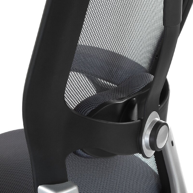 Reception, office chair CorpoComfort BX-4147, grey color 3 Reception, office chair CorpoComfort BX-4147, grey color 3