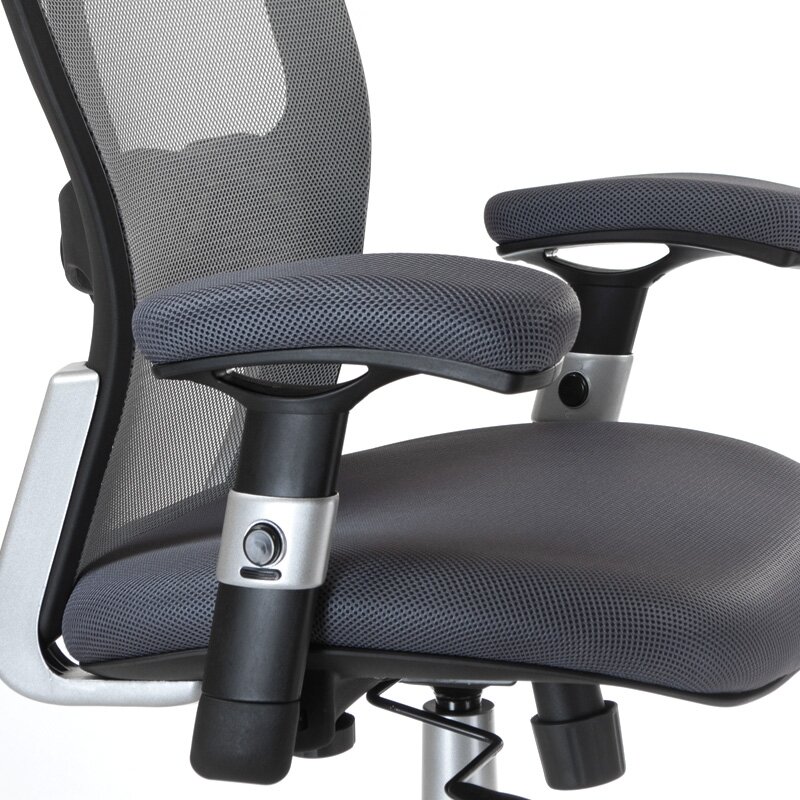 Reception, office chair CorpoComfort BX-4147, grey color 4 Reception, office chair CorpoComfort BX-4147, grey color 4