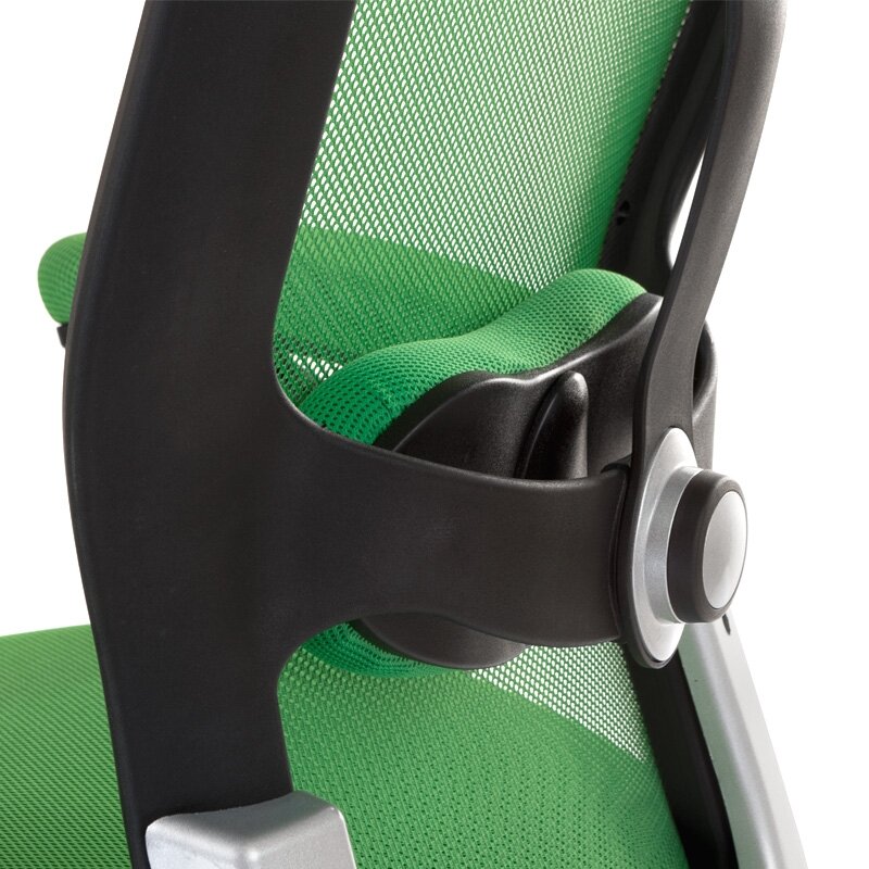 Reception, office chair CorpoComfort BX-4147, green color 3 Reception, office chair CorpoComfort BX-4147, green color 3