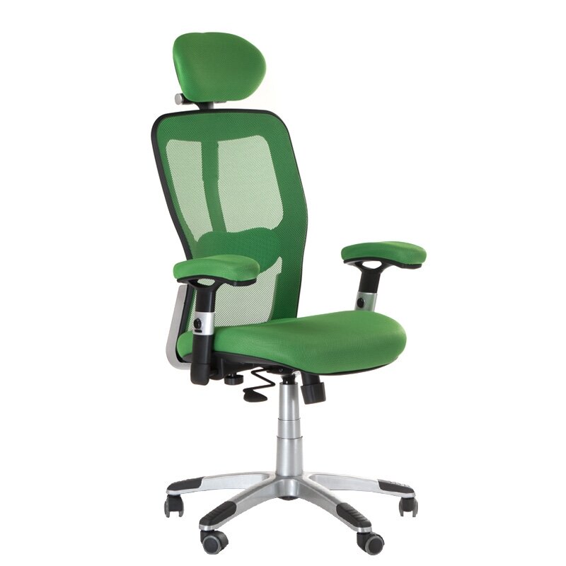 Reception, office chair CorpoComfort BX-4147, green color Reception, office chair CorpoComfort BX-4147, green color