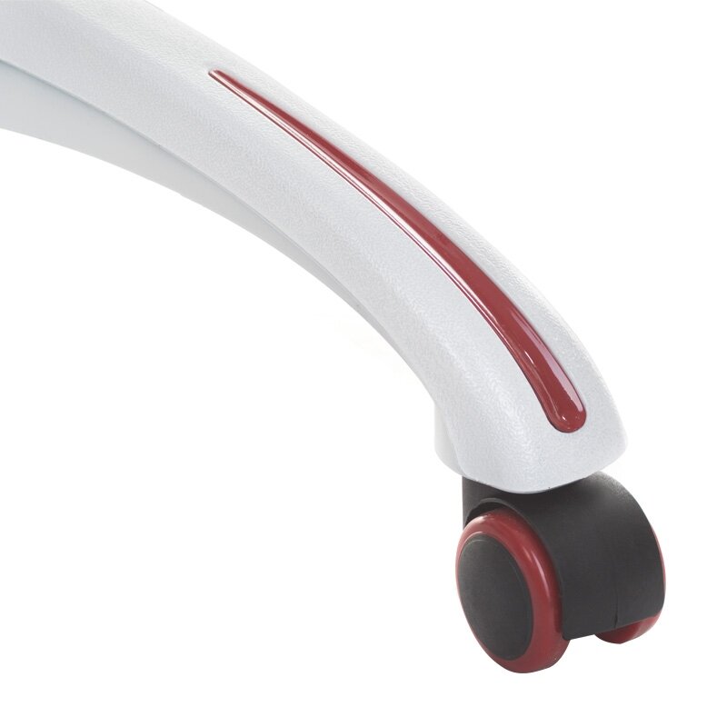 Registratūros, biuro kėdė CorpoComfort BX-4325, burgundinės spalvos 5