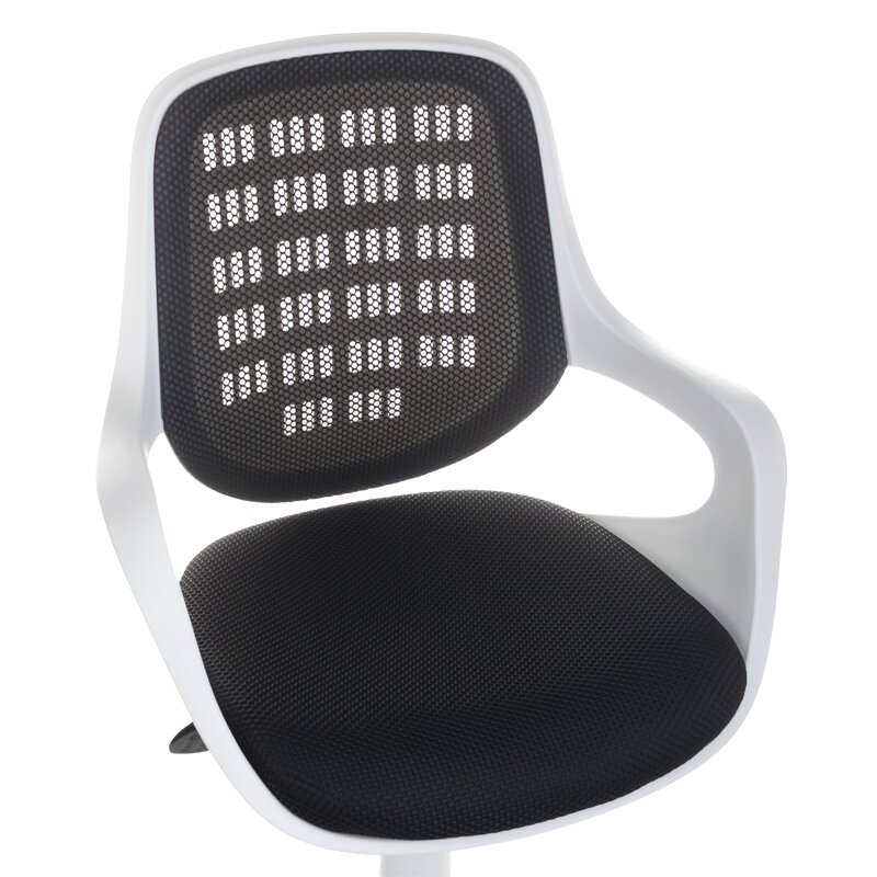 Reception, office chair CorpoComfort BX-4325, black color 1 Reception, office chair CorpoComfort BX-4325, black color 1