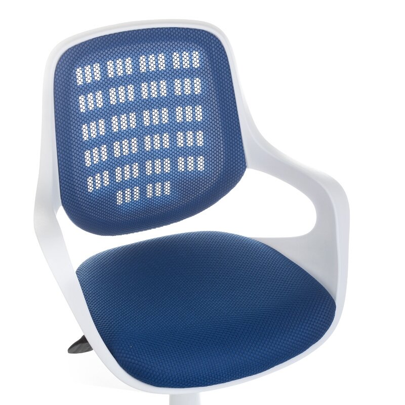 Reception, office chair CorpoComfort BX-4325, blue color 1 Reception, office chair CorpoComfort BX-4325, blue color 1