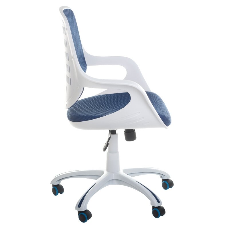Reception, office chair CorpoComfort BX-4325, blue color 2 Reception, office chair CorpoComfort BX-4325, blue color 2
