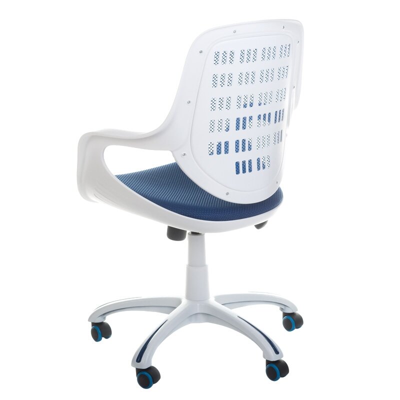Reception, office chair CorpoComfort BX-4325, blue color 3 Reception, office chair CorpoComfort BX-4325, blue color 3