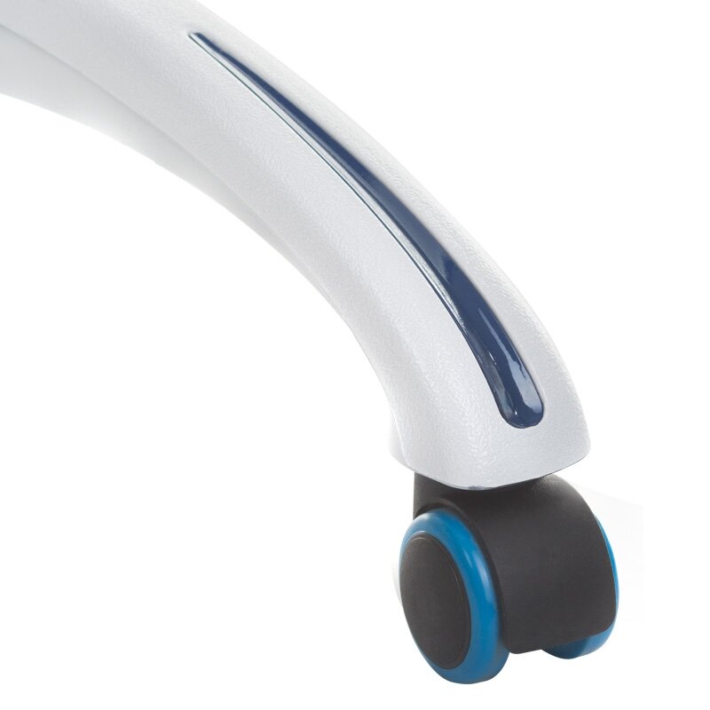 Reception, office chair CorpoComfort BX-4325, blue color 5 Reception, office chair CorpoComfort BX-4325, blue color 5