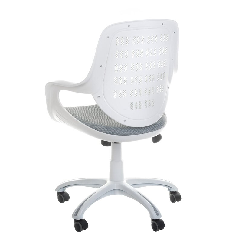 Registratūros, biuro kėdė CorpoComfort BX-4325, pilkos spalvos 3