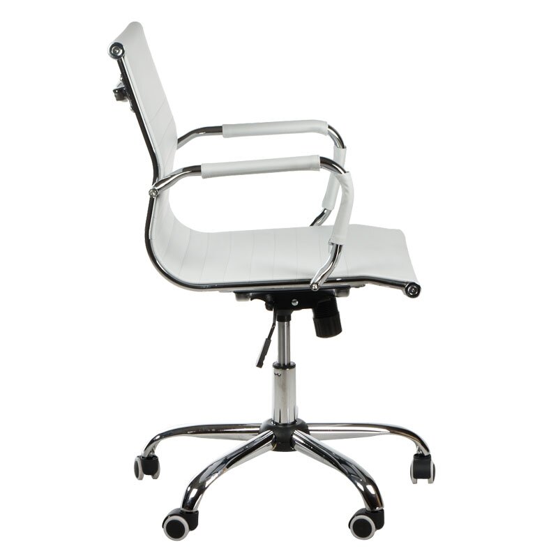 Registratūros, biuro kėdė CorpoComfort BX-5855, baltos spalvos 3 Registratūros, biuro kėdė CorpoComfort BX-5855, baltos spalvos 3