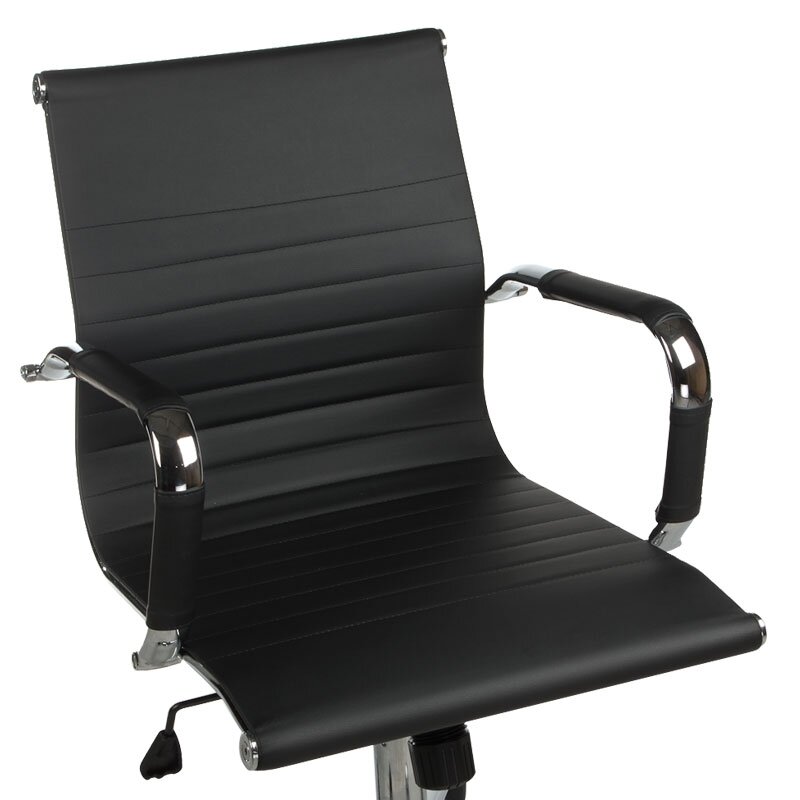 Reception, office chair CorpoComfort BX-5855, black color 1 Reception, office chair CorpoComfort BX-5855, black color 1