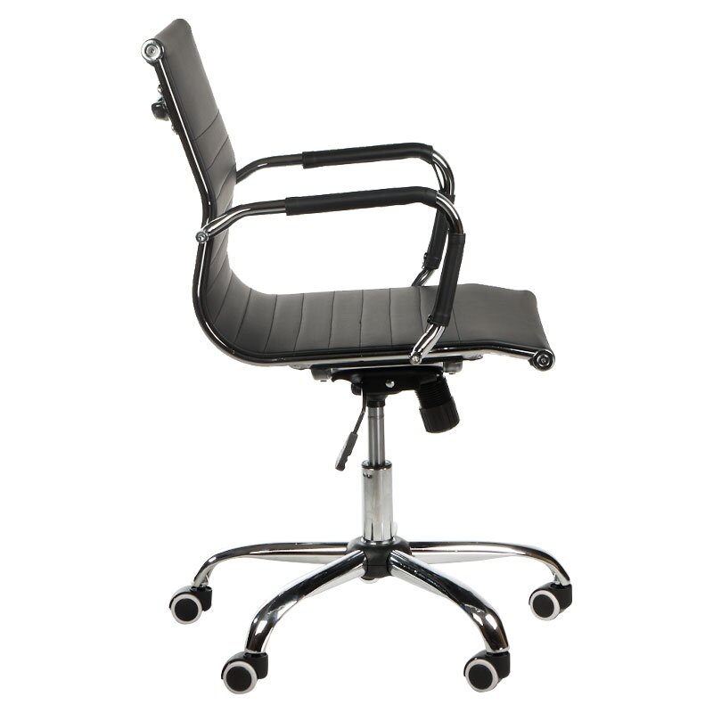 Reception, office chair CorpoComfort BX-5855, black color 3 Reception, office chair CorpoComfort BX-5855, black color 3