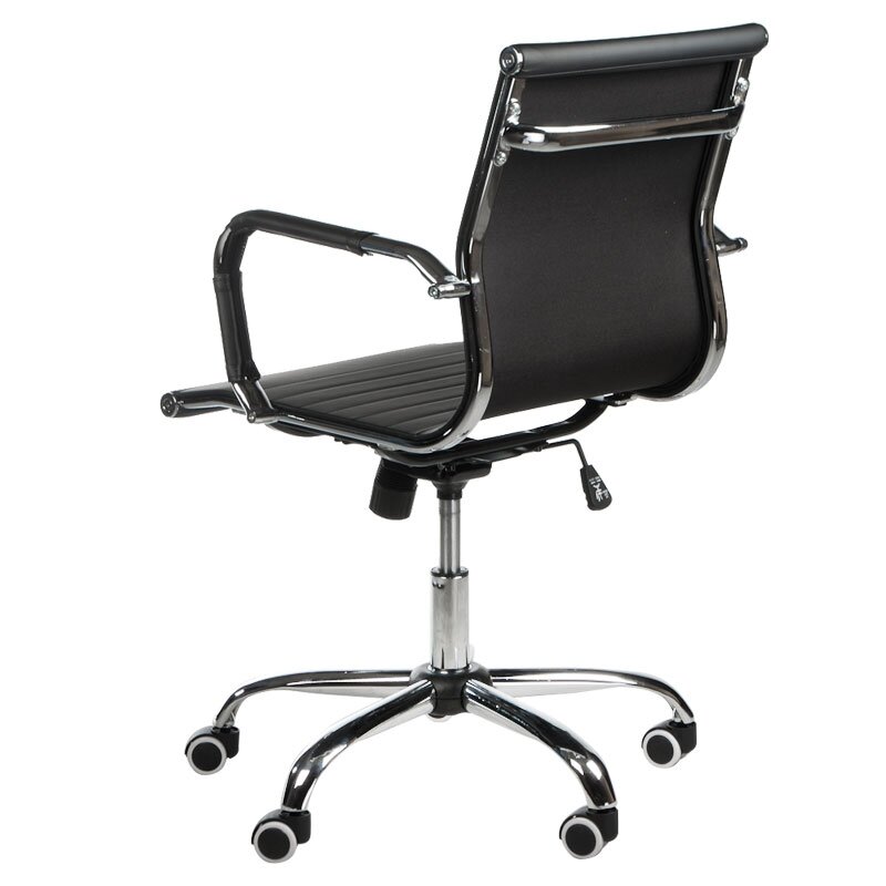Reception, office chair CorpoComfort BX-5855, black color 4 Reception, office chair CorpoComfort BX-5855, black color 4