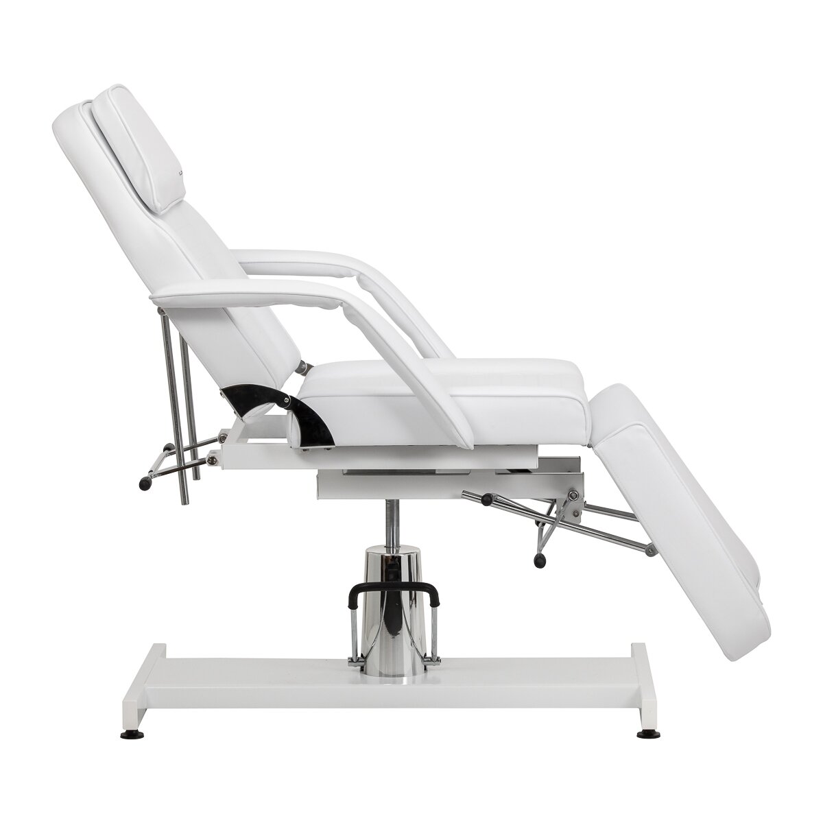 SILLON 210 professional hydraulic cosmetology chair-bed with rocking function, white 5 SILLON 210 professional hydraulic cosmetology chair-bed with rocking function, white 5