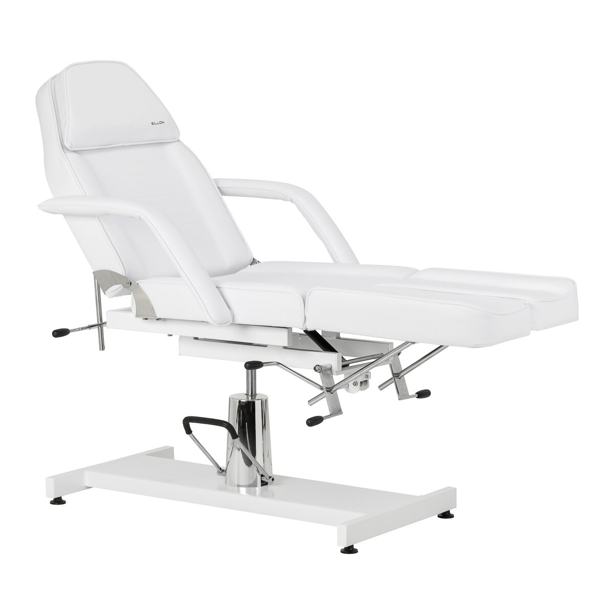 SILLON 210 professional hydraulic pedicure chair with rocking function, white 2