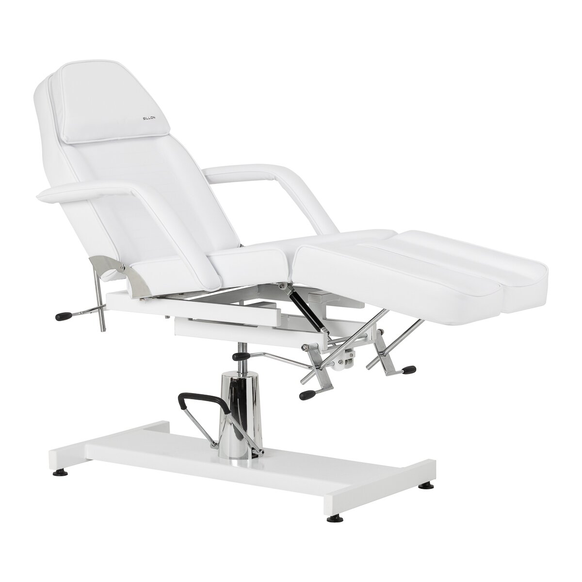 SILLON 210 professional hydraulic pedicure chair with rocking function, white 3