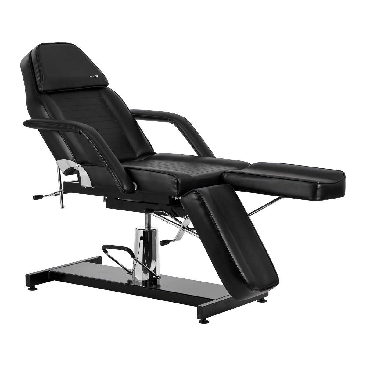 SILLON 210 professional hydraulic pedicure chair with rocking function, black 1 SILLON 210 professional hydraulic pedicure chair with rocking function, black 1